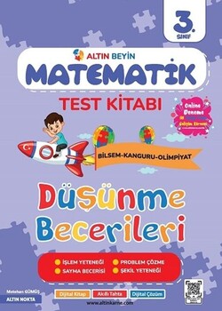  Altın Nokta Yayınları 3. Sınıf Altın Beyin Matematik Test Kitabı