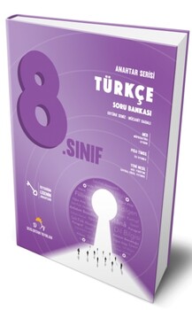  Ders Ortamı 8. Sınıf LGS Türkçe Soru Bankası