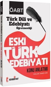  Edebiyat TV ÖABT Türk Dili ve Edebiyatı Eski Türk Edebiyatı Konu Anlatımı