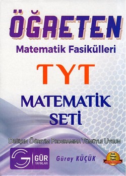  Gür Yayınları TYT Öğreten Matematik Fasikülleri Seti