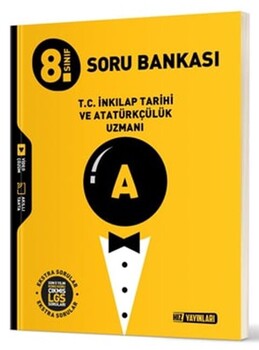  Hız Yayınları 8. Sınıf T.C. İnkılap Tarihi ve Atatürkçülük Uzmanı Soru Bankası