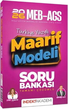  İndeks Akademi 2026 MEB AGS Türkiye Yüzyılı Maarif Modeli Soru Bankası
