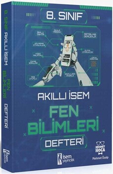  İsem Yayınları 8. Sınıf Fen Bilimleri Akıllı İsem Defteri