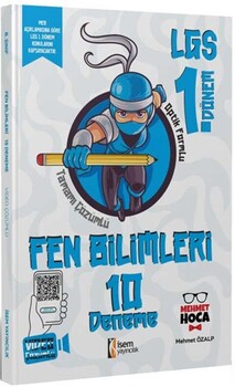  İsem Yayınları 8. Sınıf LGS 1. Dönem Fen Bilimleri 10 Branş Deneme