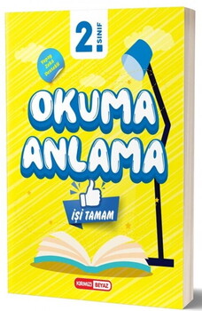Kırmızı Beyaz Yayınları 2. Sınıf Okuma Anlama İşi Tamam