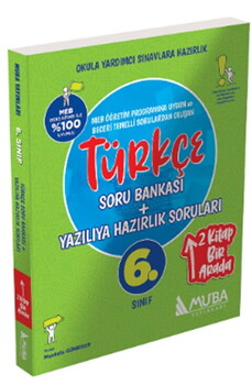  Muba Yayınları 6. Sınıf Türkçe Soru Bankası