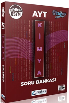 Oksijen Yayınları AYT Kimya Soru Bankası