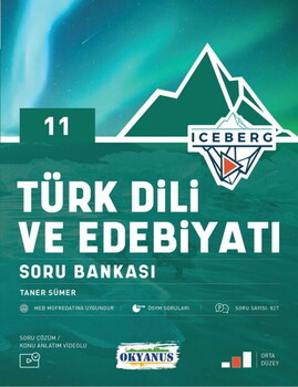Okyanus Yayınları 11. Sınıf Türk Dili ve Edebiyatı Iceberg Soru Bankası