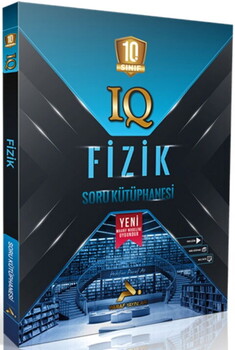Paraf Yayınları 10. Sınıf Fizik IQ Soru Kütüphanesi