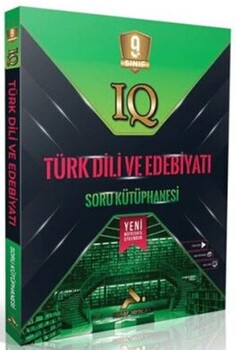  Paraf Yayınları 9. Sınıf Türk Dili ve Edebiyatı Soru Kütüphanesi