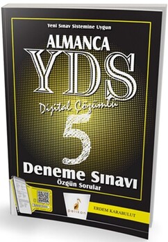  Pelikan Yayınları Almanca YDS 5 Deneme Sınavı