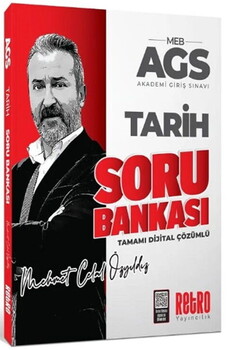  Retro Yayıncılık MEB AGS Tarih Soru Bankası