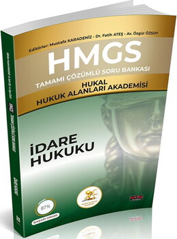  Savaş Yayınları HMGS İdare Hukuku Soru Bankası