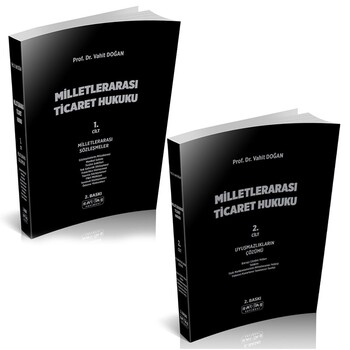  Savaş Yayınları Milletlerarası Ticaret Hukuku