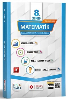  Sonuç Yayınları 8. Sınıf Matematik Modüler Set