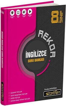 Startfen Yayınları 8. Sınıf İngilizce Rekor Soru Bankası