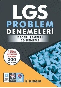  Tudem Yayınları LGS Problemler Beceri Temelli 20 Deneme