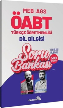  Türkçecim TV ÖABT MEB AGS Türkçe Öğretmenliği Dil Bilgisi Soru Bankası