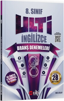  Ulti Yayınları 8. Sınıf İngilizce Denemeleri