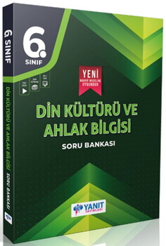  Yanıt Yayınları 6. Sınıf Din Kültürü ve Ahlak Bilgisi Soru Bankası