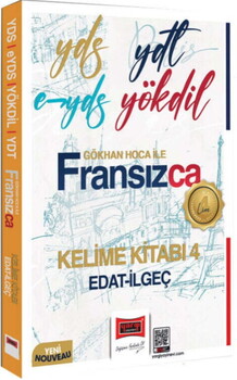 Yargı Yayınları YDS YDT E-YDS YÖKDİL Fransızca Kelime Kitabı 4 Edat İlgeç