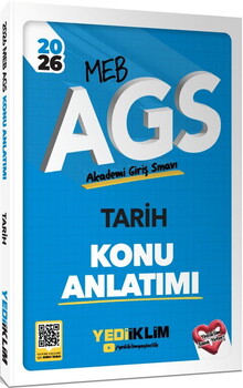  Yediiklim  2026 MEB AGS Tarih Konu Anlatımı