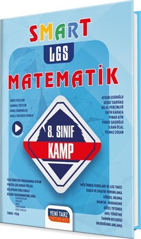 Yeni Tarz Yayınları 8. Sınıf LGS Matematik Smart Kamp