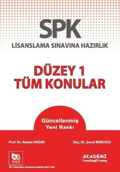  Akademi Eğitim SPF Düzey 1 Tüm Konular