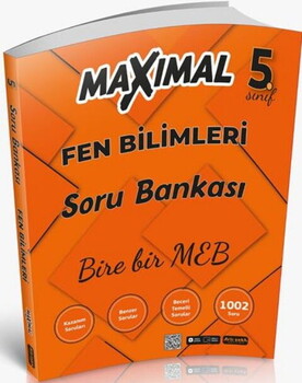  Artı Zeka Yayınları 5. Sınıf Fen Bilimleri Maximal Bire Bir MEB Soru Bankası