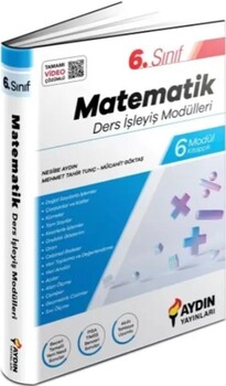  Aydın Yayınları 6. Sınıf Matematik Ders İşleyiş Modülleri