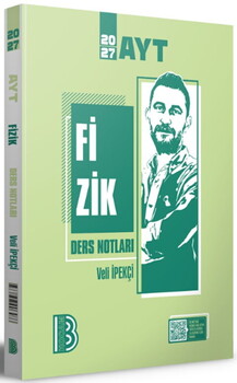 Benim Hocam 2027 AYT Fizik Ders Notları