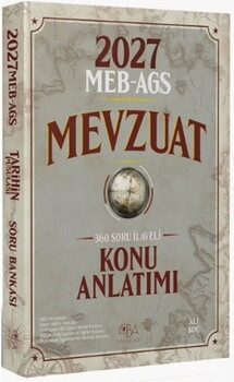 CBA Yayınları 2027 MEB AGS Mevzuat Konu Anlatımı
