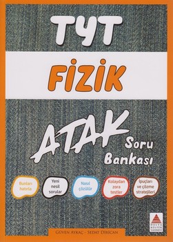  Delta Kültür TYT Fizik Atak Soru Bankası