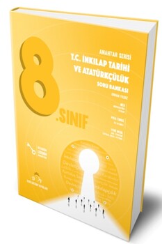  Ders Ortamı 8. Sınıf LGS T.C. İnkılap Tarihi ve Atatürkçülük Soru Bankası