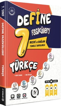 Fi Yayınları 7. Sınıf Türkçe Define Fasikül