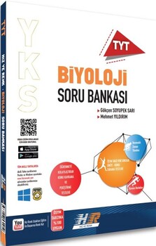  Hız ve Renk TYT Biyoloji Soru Bankası