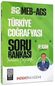  İndeks Akademi 2026 MEB AGS Türkiye Coğrafyası Soru Bankası