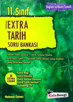 Kafa Dengi Yayınları 11. Sınıf Tarih Extra Soru Bankası