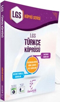  Karekök Yayınları 8. Sınıf LGS Türkçe Köprü Serisi Soru Bankası