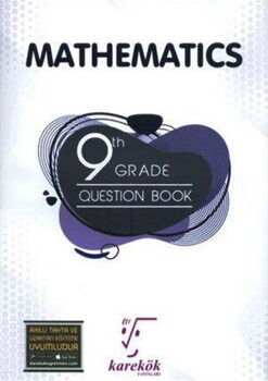  2024 Karekök Yayınları 9. Sınıf Mathematics Grade Question Book