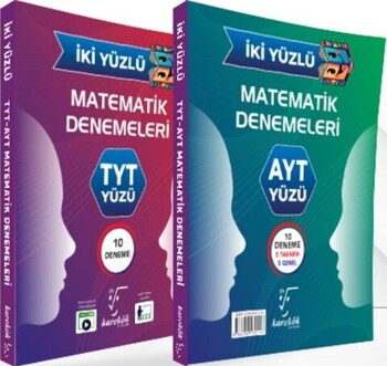  Karekök Yayınları TYT AYT Matematik İki Yüzlü Deneme