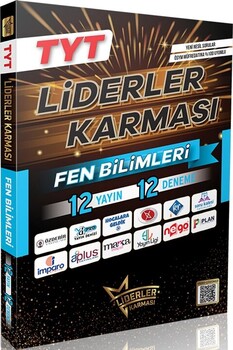  Liderler Karması TYT Fen Bilimleri 12 Yayın 12 Deneme