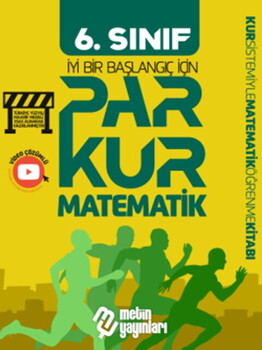  Metin Yayınları 6. Sınıf Matematik Par Kur Kitabı