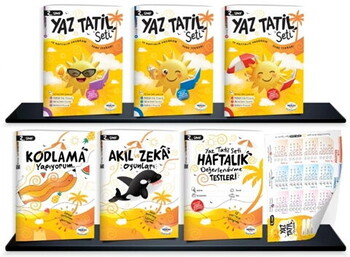  Öğretmen Evde Yayınları 2. Sınıf Yaz Tatil Seti
