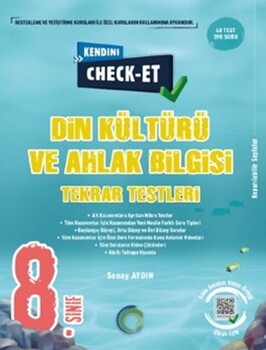  Okyanus 8. Sınıf Din Kültürü ve Ahlak Bilgisi Kendini Check Et Soru Bankası