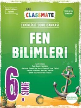  Okyanus Yayınları 6. Sınıf Fen Bilimleri Classmate Soru Bankası