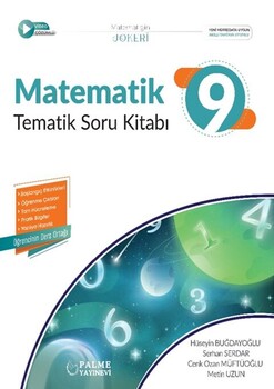  Palme Yayınları 9. Sınıf Matematik Tematik Soru Kitabı