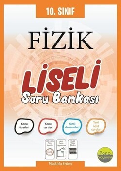  Pano Yayınları 10. Sınıf Fizik Liseli Soru Bankası