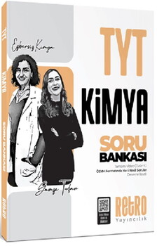 Retro Yayıncılık TYT Kimya Soru Bankası