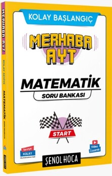  Şenol Hoca Merhaba AYT Matematik Soru Bankası